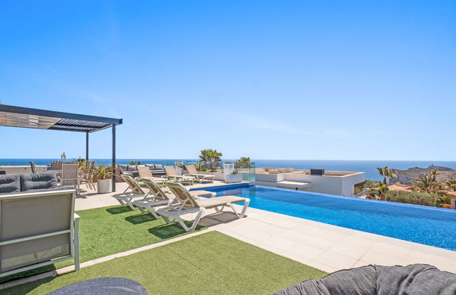 Casa de 6 quartos em Benitachell com piscina privada e jardim - Foto 11