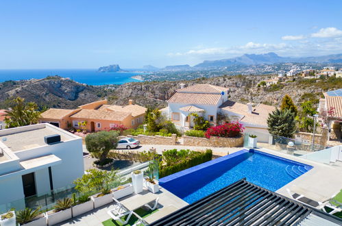 Photo 37 - Maison de 4 chambres à Benitachell avec piscine privée et vues à la mer