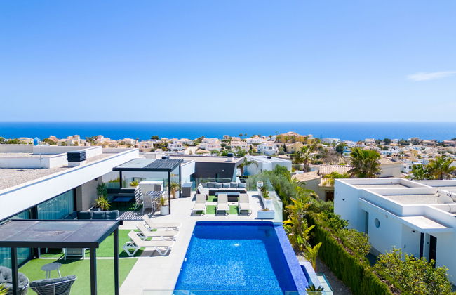 Casa de 6 quartos em Benitachell com piscina privada e jardim - Foto 34