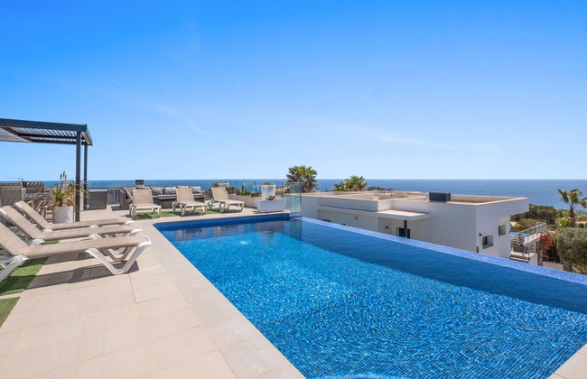 Casa de 6 quartos em Benitachell com piscina privada e jardim - Foto 26