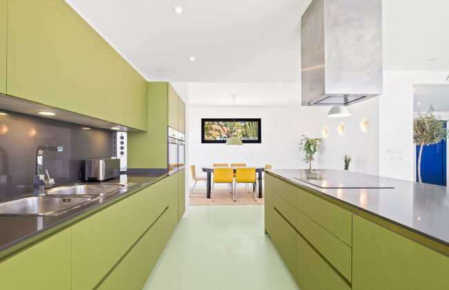 Casa de 6 quartos em Benitachell com piscina privada e jardim - Foto 8