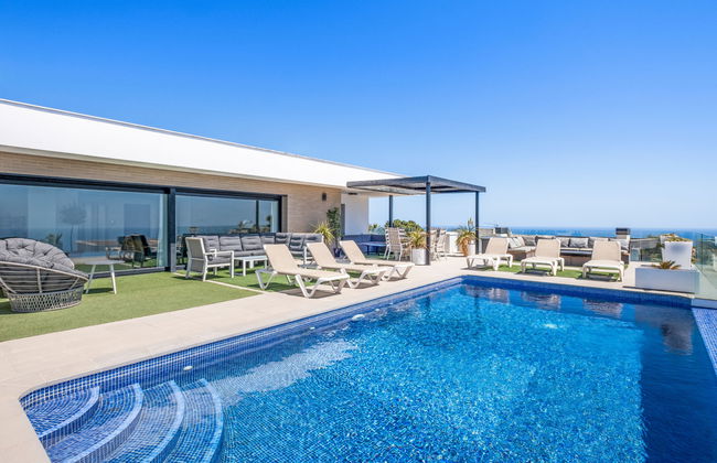 Casa de 6 quartos em Benitachell com piscina privada e jardim - Foto 5