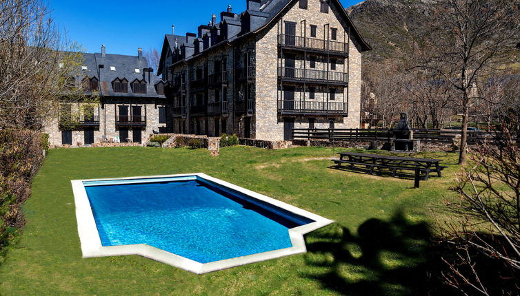 Photo 1 - Appartement de 1 chambre à La Vall de Boí avec piscine et jardin