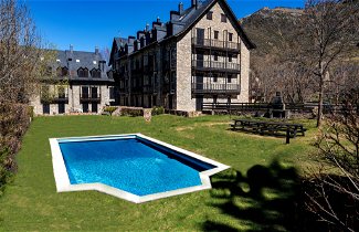 Photo 1 - Appartement de 1 chambre à La Vall de Boí avec piscine et vues sur la montagne