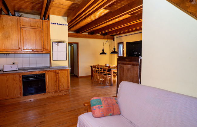 Apartamento de 4 quartos em La Vall de Boí com piscina e jardim - Foto 14
