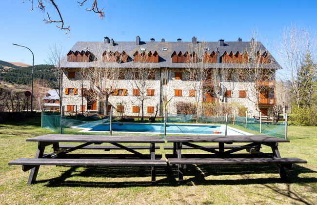 Apartamento de 4 quartos em La Vall de Boí com piscina e jardim - Foto 40