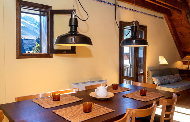 Apartamento de 4 quartos em La Vall de Boí com piscina e jardim - Foto 10