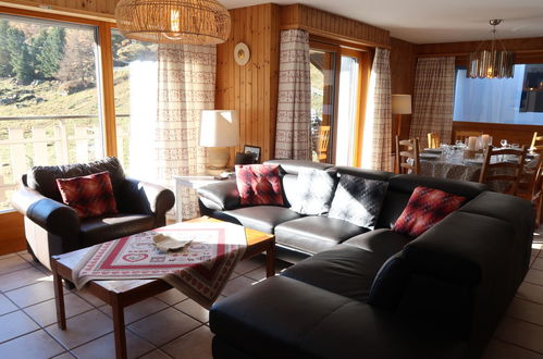 Photo 11 - 3 bedroom Apartment in Nendaz with terrace and mountain view