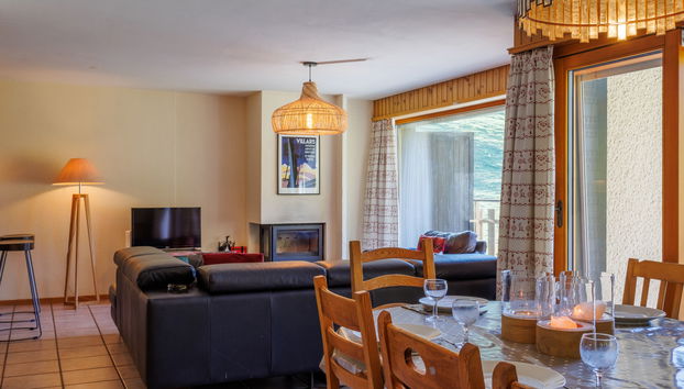 Apartment mit 4 Schlafzimmern in Nendaz mit terrasse - Foto 3