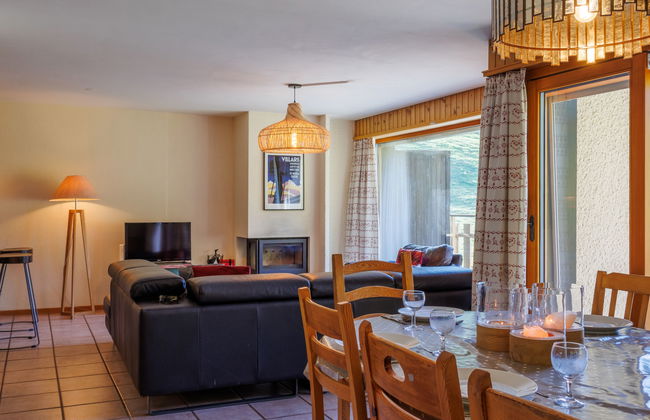 Apartamento de 4 quartos em Nendaz com terraço - Foto 3