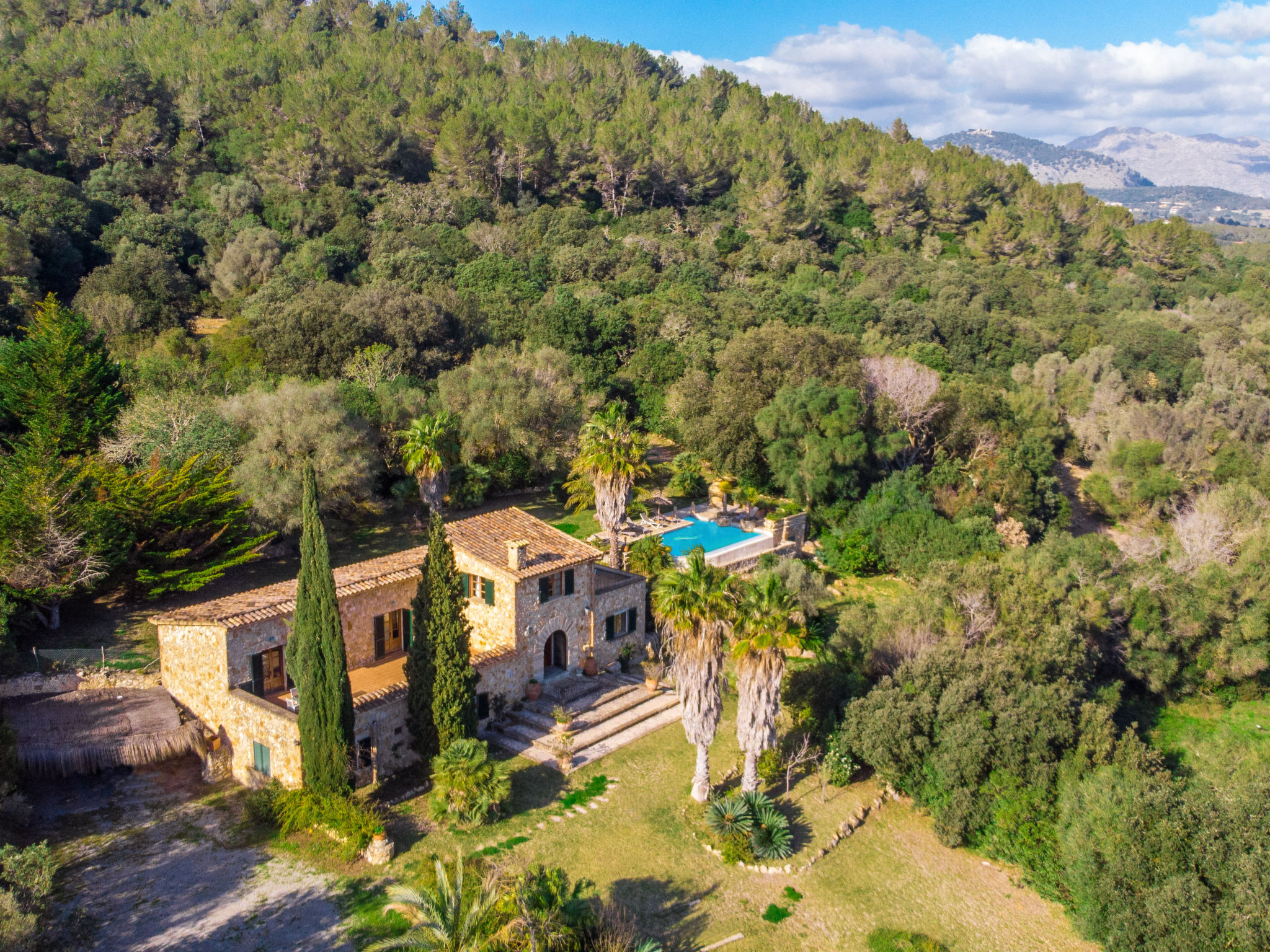 Foto 8 - Casa con 4 camere da letto a Alcúdia con piscina privata e giardino