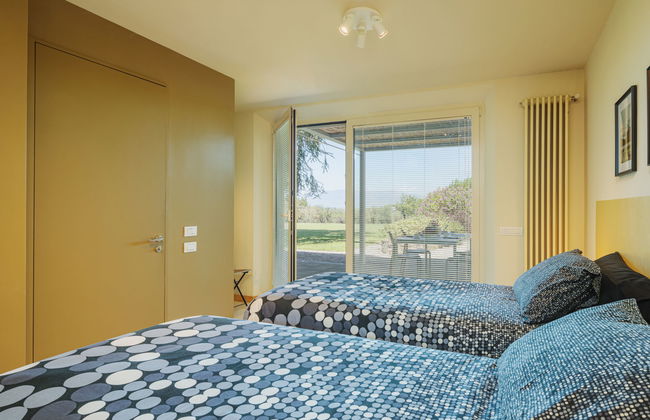 Apartamento de 2 quartos em Capannori com piscina privada e jardim - Foto 12