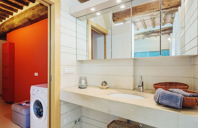 Apartamento de 2 quartos em Capannori com piscina privada e jardim - Foto 19