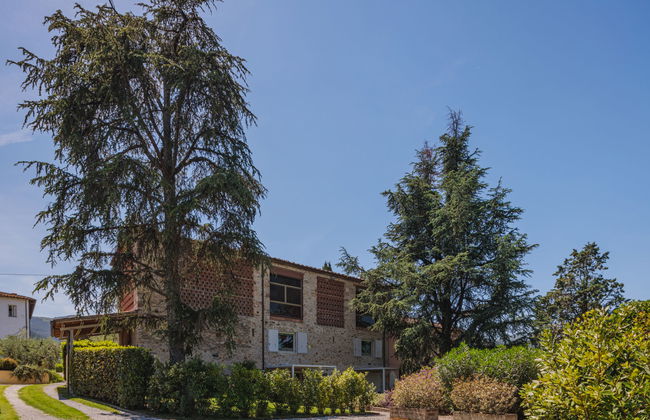 Apartamento de 2 quartos em Capannori com piscina privada e jardim - Foto 24