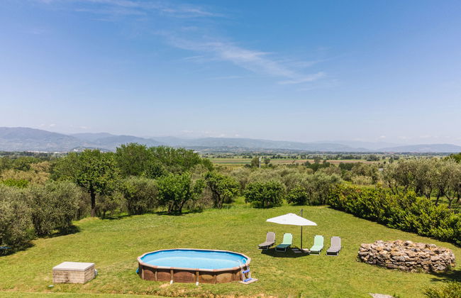 Apartamento de 2 quartos em Capannori com piscina privada e jardim - Foto 29