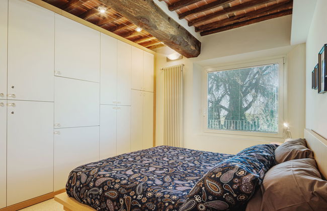 Apartamento de 2 quartos em Capannori com piscina privada e jardim - Foto 17