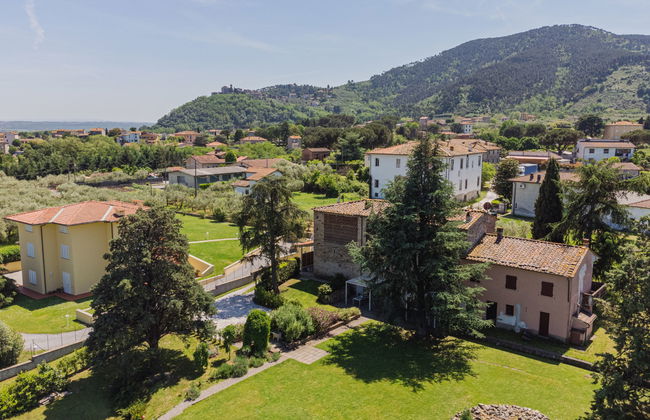 Apartamento de 2 quartos em Capannori com piscina privada e jardim - Foto 22