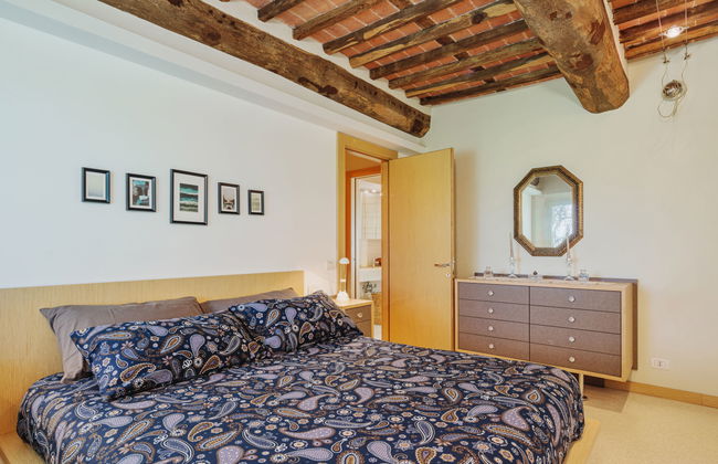 Apartamento de 2 quartos em Capannori com piscina privada e jardim - Foto 16