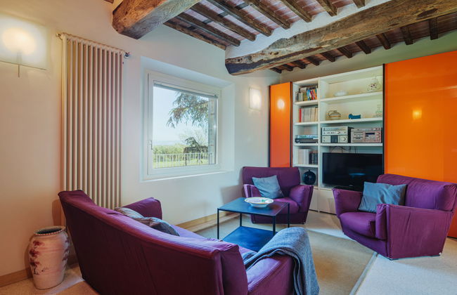 Apartamento de 2 quartos em Capannori com piscina privada e jardim - Foto 6