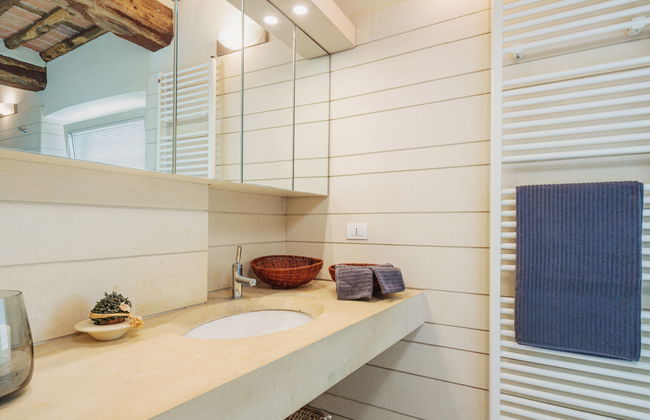 Apartamento de 2 quartos em Capannori com piscina privada e jardim - Foto 21
