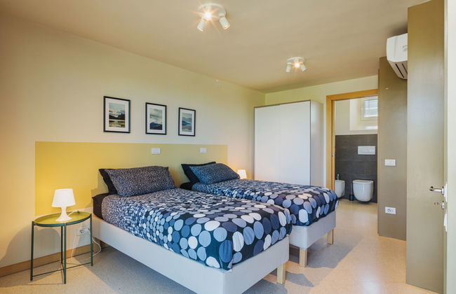 Apartamento de 2 quartos em Capannori com piscina privada e jardim - Foto 13