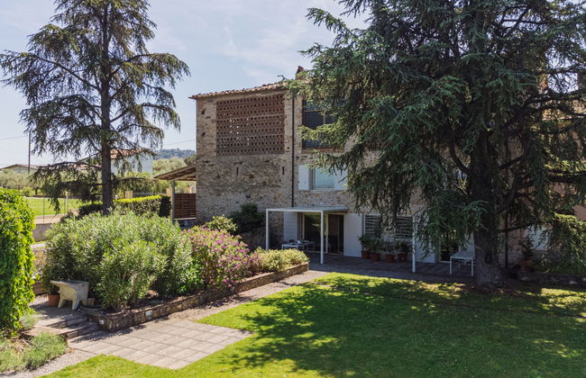 Apartamento de 2 quartos em Capannori com piscina privada e jardim - Foto 23