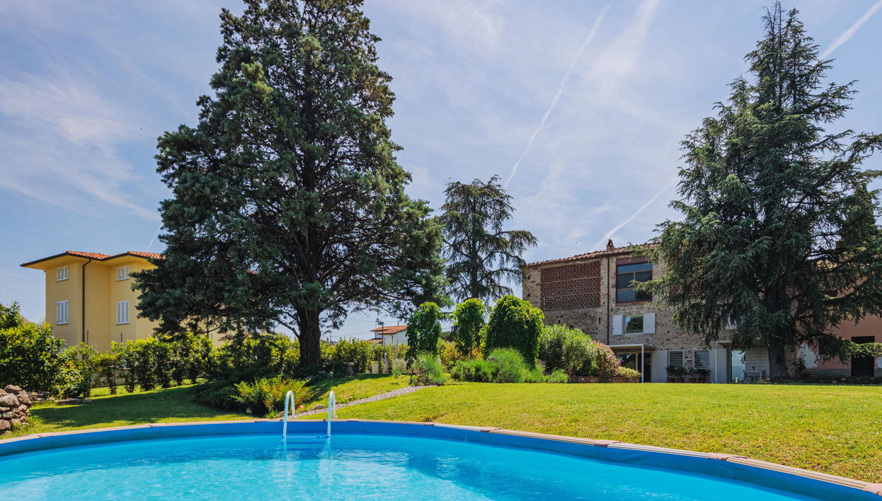 Apartment mit 2 Schlafzimmern in Capannori mit privater pool und garten - Foto 1