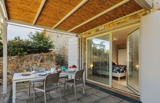 Apartamento de 2 quartos em Capannori com piscina privada e jardim - Foto 5