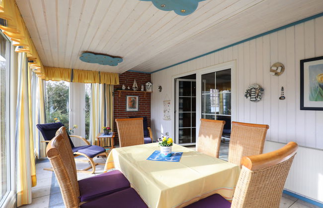 Casa de 3 quartos em Otterndorf com jardim e terraço - Foto 13