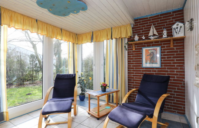 Casa de 3 quartos em Otterndorf com jardim e terraço - Foto 14