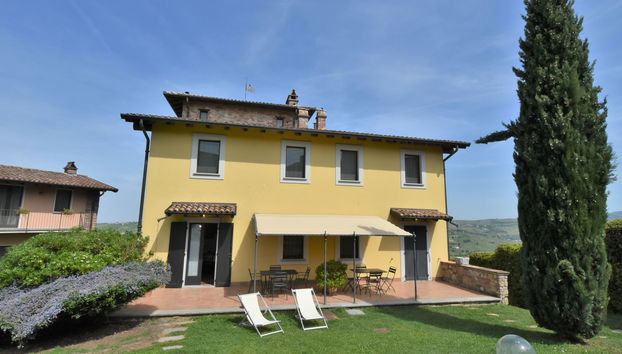 Apartment mit 2 Schlafzimmern in Castana mit schwimmbad und garten - Foto 2