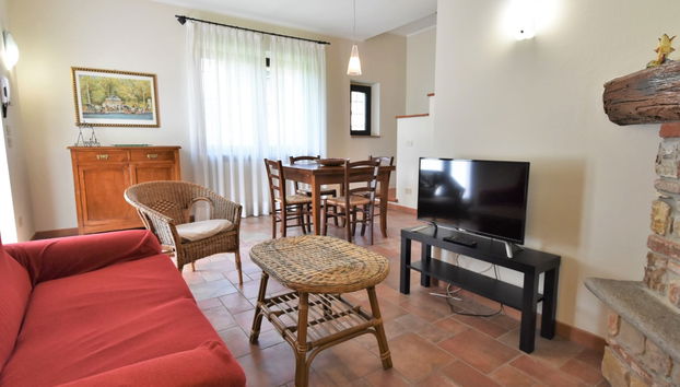 Apartment mit 2 Schlafzimmern in Castana mit schwimmbad und garten - Foto 3