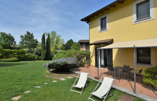 Apartamento de 2 quartos em Castana com piscina e jardim - Foto 16