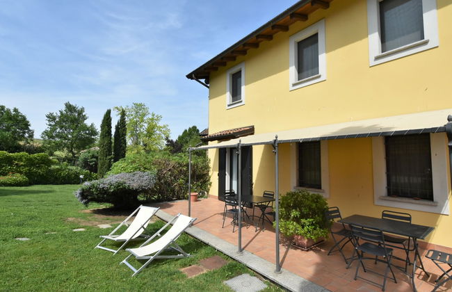 Apartamento de 2 quartos em Castana com piscina e jardim - Foto 22