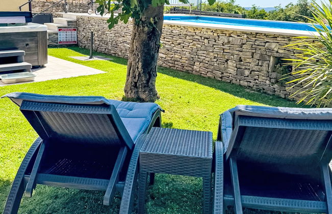 Casa de 3 quartos em Kanfanar com piscina privada e jardim - Foto 21