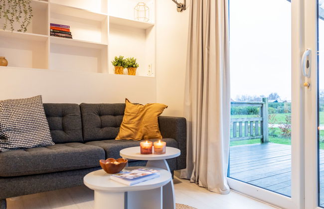 Casa de 2 quartos em De Veenhoop com jardim e terraço - Foto 3