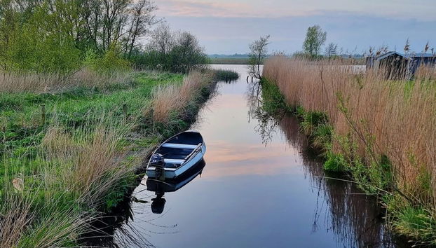 Casa de 2 quartos em De Veenhoop com jardim e terraço - Foto 5