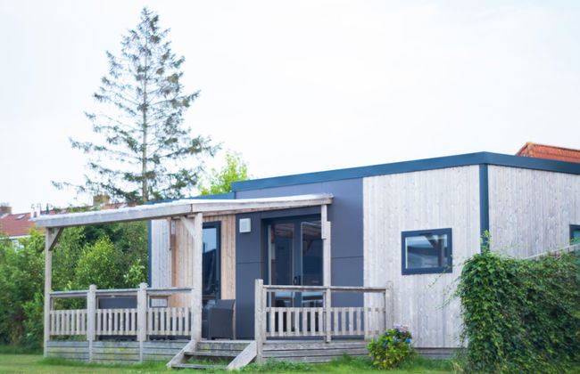 Casa de 2 quartos em De Veenhoop com jardim e terraço - Foto 1