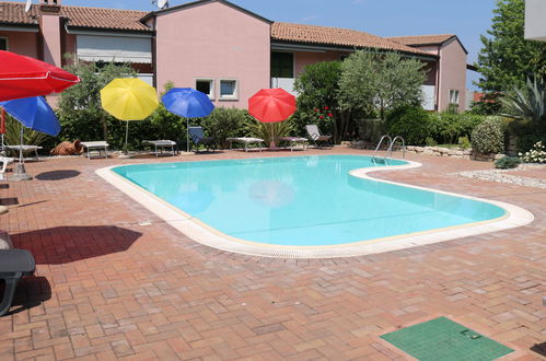 Foto 20 - Apartamento de 2 quartos em Lazise com piscina e vista para a montanha