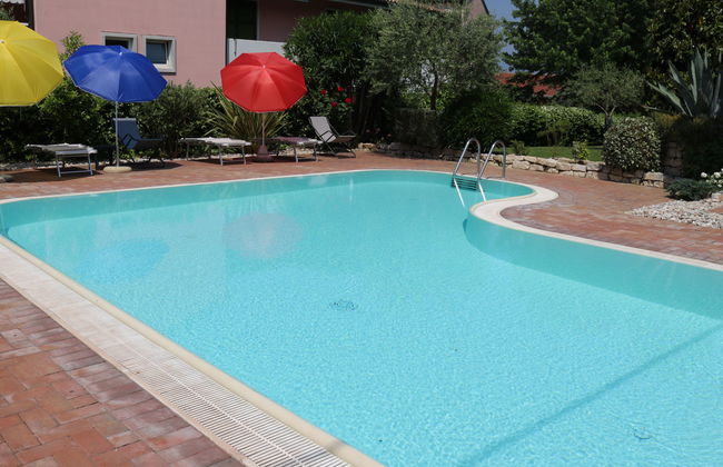 Apartamento de 5 quartos em Lazise com piscina e jardim - Foto 20