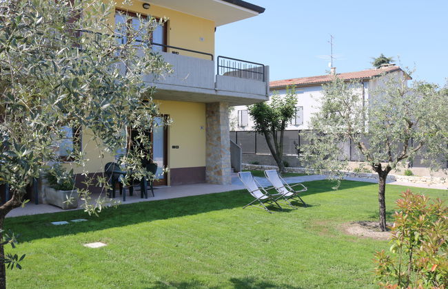 Apartamento de 3 quartos em Lazise com piscina e jardim - Foto 17