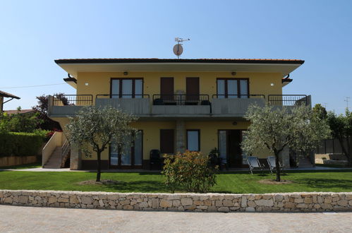 Foto 22 - Apartamento de 2 quartos em Lazise com piscina e vista para a montanha