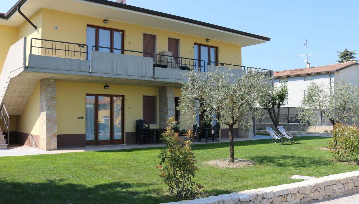 Apartment mit 3 Schlafzimmern in Lazise mit schwimmbad und garten - Foto 1