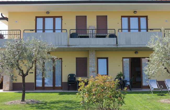 Apartamento de 3 quartos em Lazise com piscina e jardim - Foto 24