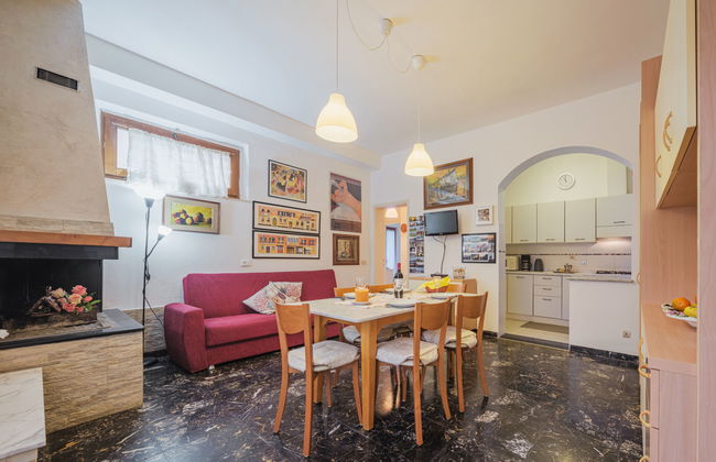 Apartment mit 2 Schlafzimmern in Massa mit garten und terrasse - Foto 9