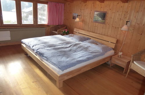 Foto 20 - Apartamento de 5 quartos em Adelboden com jardim