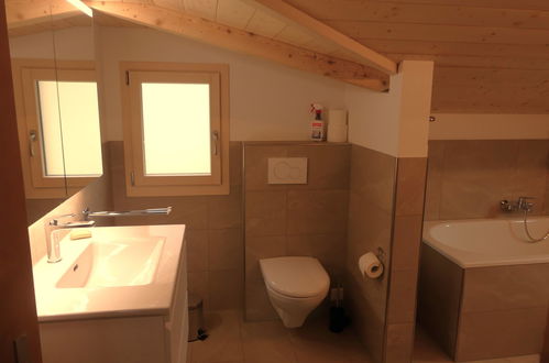 Foto 27 - Apartamento de 5 quartos em Adelboden com jardim