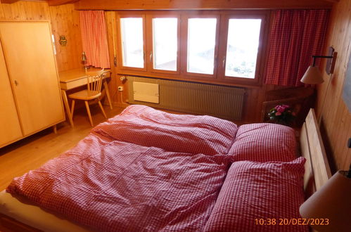 Foto 21 - Appartamento con 5 camere da letto a Adelboden con giardino