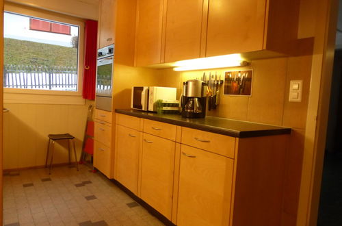 Foto 16 - Apartamento de 5 quartos em Adelboden com jardim