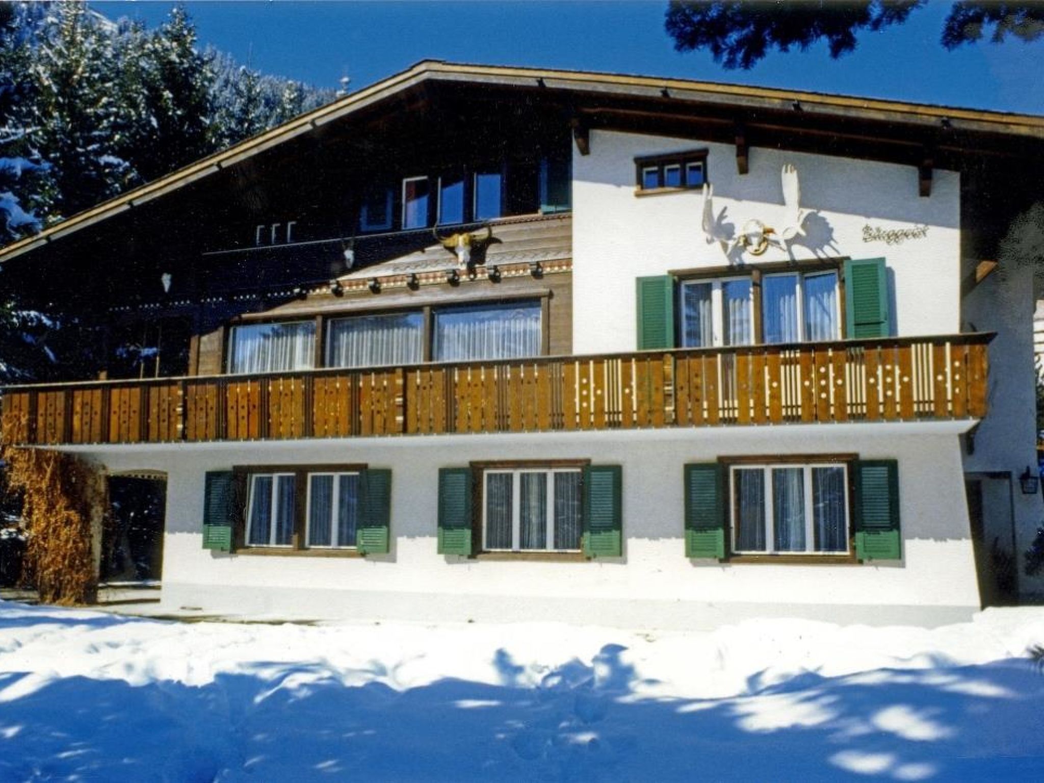 Foto 3 - Apartamento de 5 quartos em Adelboden com jardim